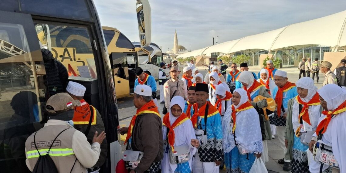 Jemaah Haji 2026.(Foto: Humas Kemenhaj)