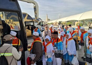 Jemaah Haji 2026.(Foto: Humas Kemenhaj)
