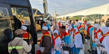 Jemaah Haji 2026.(Foto: Humas Kemenhaj)