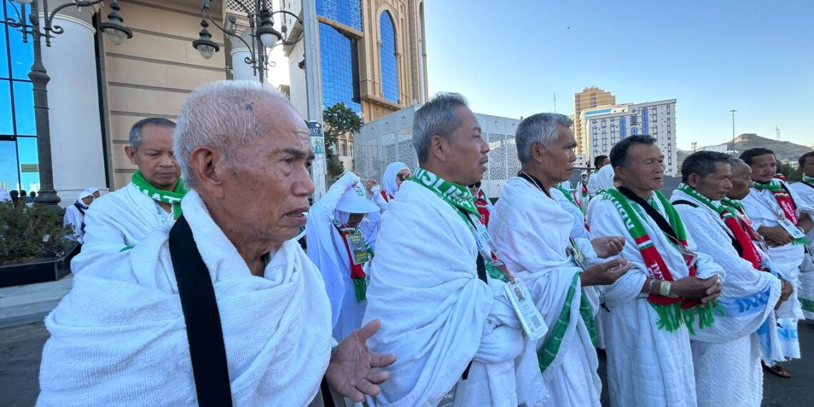 Jemaah haji Indonesia di musim haji 2026.(Foto: Humas Kemenhaj)