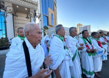 Jemaah haji Indonesia di musim haji 2026.(Foto: Humas Kemenhaj)