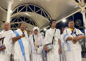 Jemaah haji 2026 asal Indonesia.(Foto: Humas Kemenhaj)