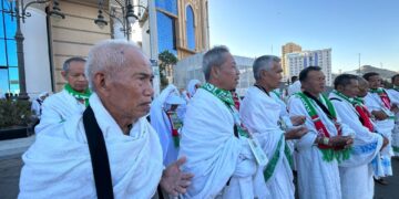 Jemaah haji Indonesia di musim haji 2026.(Foto: Humas Kemenhaj)