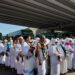Jemaah jelang puncak ibadah haji.(Foto: Humas Kemenhaj)