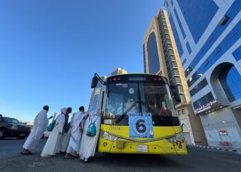 Jemaah haji Indonesia.(Foto: Dok. Kemenhaj)