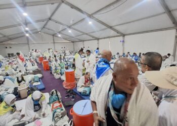 Puncak ibadah haji di Arafah.(Foto: Humas Kemenhaj)