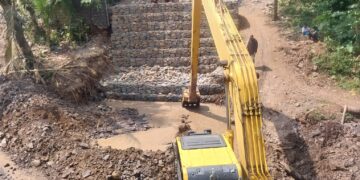 Jembatan bailey.(Foto: Humas Pemkab Bogor)