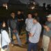 Bupati Sumedang Dony Ahmad Munir didampingi Forkofimcam Jatinangor dan Kepala Desa Cikeruh saat meninjau pembangunan Joging trek, Jumat Malam (15/5/2026) dilansir laman Pemkab Sumedang.(Foto: Humas Pemkab Sumedang)