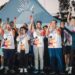 Wamenpora Taufik melakukan flag off start Jogja Run D-City 2026 di Gelanggang Inovasi dan Kreativitas (GIK) UGM, Sleman, Minggu (24/5) pagi.(foto: Nurohman/kemenpora.go.id)