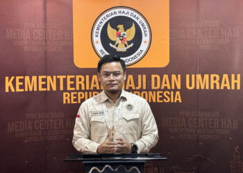 Juru Bicara Kemenhaj, Ichsan Marsha mengatakan jemaah haji di Tanah Suci dilarang melakukan city tour atau ziarah jelang puncak ibadah haji.(Foto: Humas Kemenhaj)