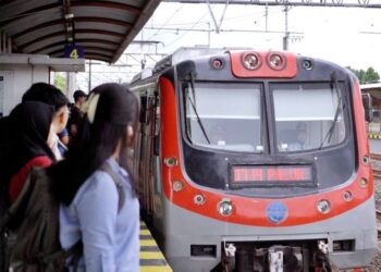KAI Commuter.(FOTO: kci.id)