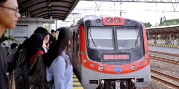 KAI Commuter.(FOTO: kci.id)