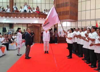 Pelantikan pengurus KONI Bali 2026-2030.(Foto: Humas KONI Pusat)