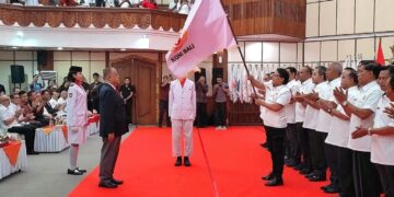 Pelantikan pengurus KONI Bali 2026-2030.(Foto: Humas KONI Pusat)
