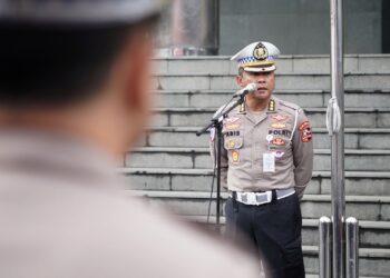 Kabag Ops Korlantas Polri Kombes Pol. Aries Syahbudin mengemukakan Operasi Patuh 2026 digelar 8 - 21 Juni 2026.(Foto: Korlantas Polri)