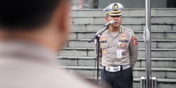 Kabag Ops Korlantas Polri Kombes Pol. Aries Syahbudin mengemukakan Operasi Patuh 2026 digelar 8 - 21 Juni 2026.(Foto: Korlantas Polri)