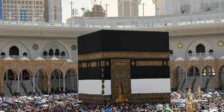 Kabar, Mekkah,Haji,Dam Haji, Tanah Suci