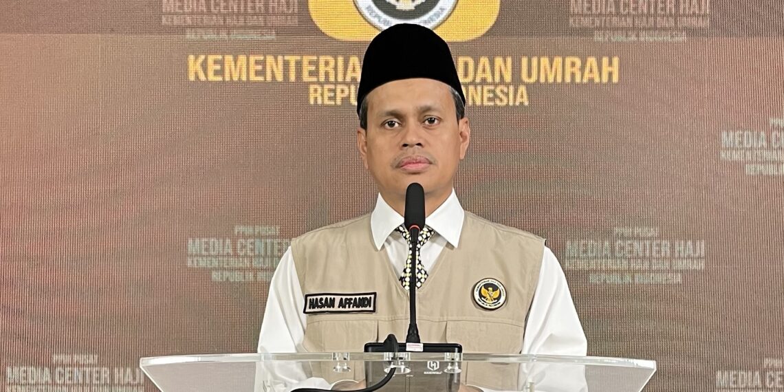 Kepala Biro Humas Kemenhaj, Moh. Hasan Afandi.(Foto: Humas Kemenhaj)