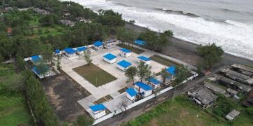 Kampung Nelayan Merah Putih.(Foto: Dok. Setneg)