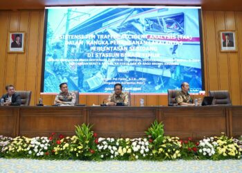 Forum bertajuk “Kecelakaan Kereta Bekasi Timur: Momentum Evaluasi Kebijakan Transportasi Nasional”.(Foto: Dok. Korlantas Polri)