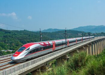 Tiket kereta cepat Whoosh naik jelang libur Iduladha.