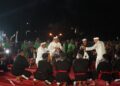 Kirab Budaya Milangkala Tatar Sunda di Sumedang.(Foto: Humas Pemkab Sumedang)