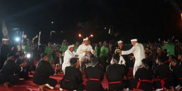 Kirab Budaya Milangkala Tatar Sunda di Sumedang.(Foto: Humas Pemkab Sumedang)