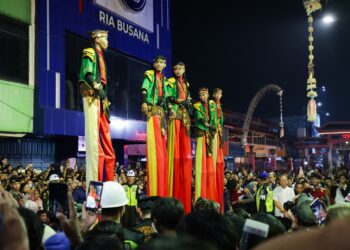 Kirab Budaya Milangkala Jabar di Kota Bogor.(Foto: Humas Pemkot Bogor)