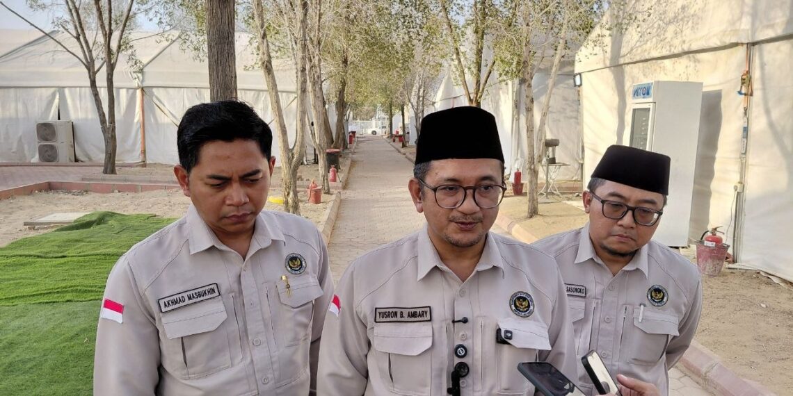 Konjen Republik Indonesia Jeddah, Yusron B. Ambary.(Foto: Kemenhaj)