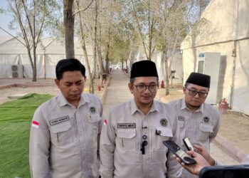 Konjen Republik Indonesia Jeddah, Yusron B. Ambary.(Foto: Kemenhaj)