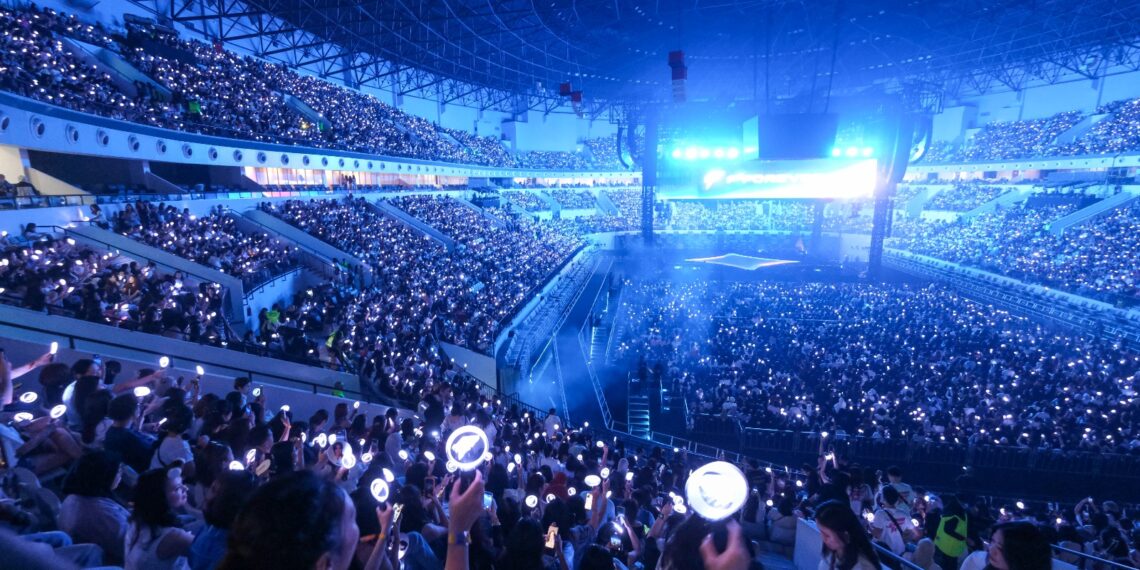 Konser F Forever di Indonesia Arena, Senayan, Jakarta, Jumat (29/5/2026).(Foto: Dok. Biro Komunikasi Kementerian Ekraf/ Badan Ekraf)