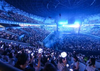 Konser F Forever di Indonesia Arena, Senayan, Jakarta, Jumat (29/5/2026).(Foto: Dok. Biro Komunikasi Kementerian Ekraf/ Badan Ekraf)