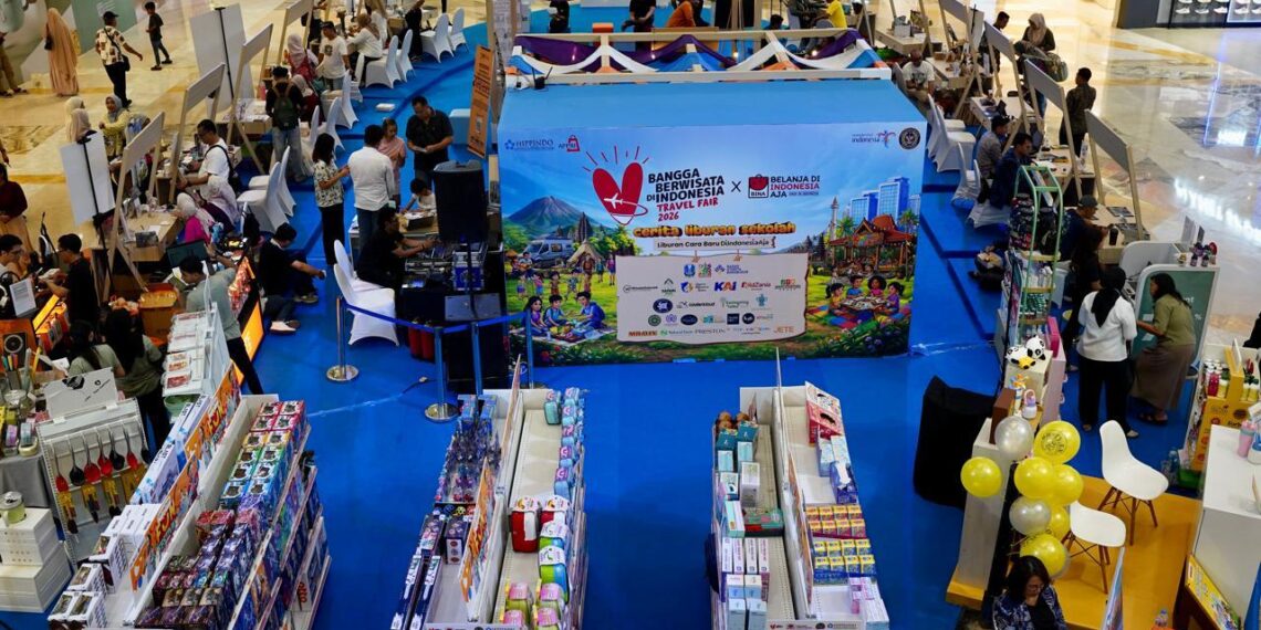 Libur sekolah di BBWI Travel Fair x BINA 2026