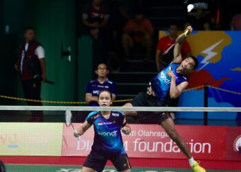 Ikhsan Lintang Pramudya/Salsabila Zahra Aulia.(Foto: Dok. Humas PBSI)