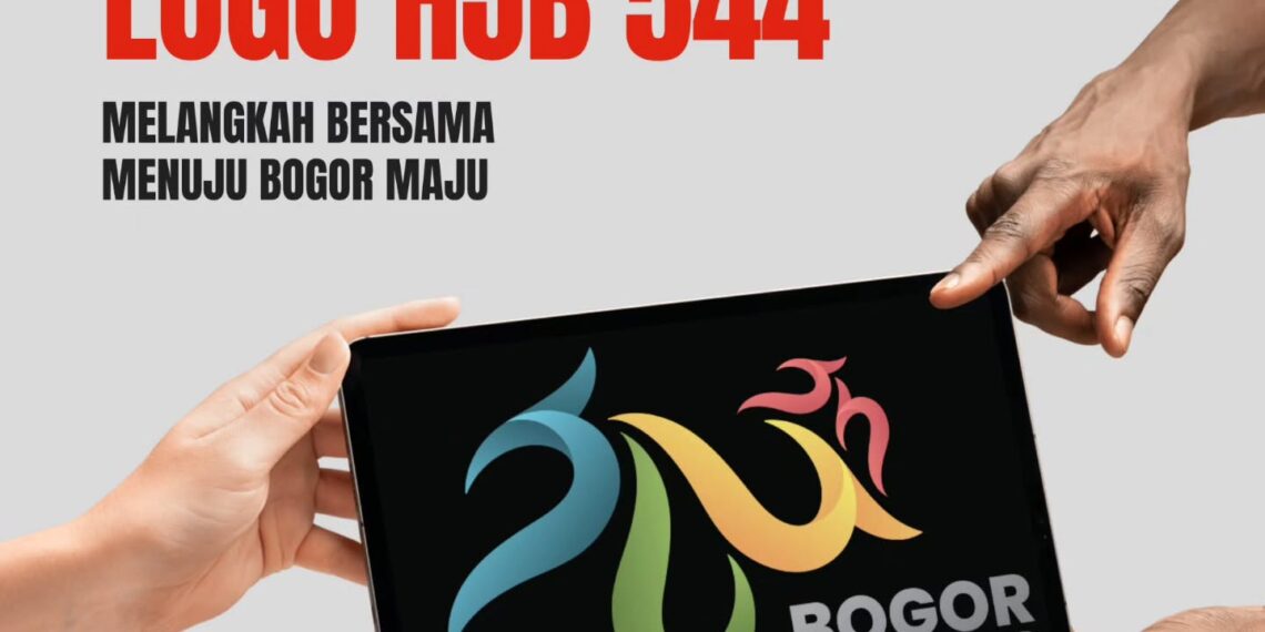 Logo Hari Jadi Bogor.(Image: Humas Pemkot Bogor)