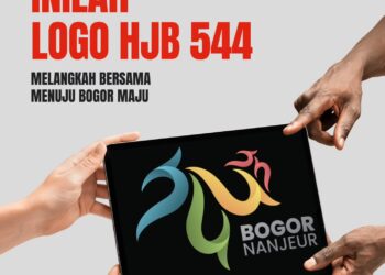 Logo Hari Jadi Bogor.(Image: Humas Pemkot Bogor)
