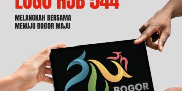 Logo Hari Jadi Bogor 3 Juni.(Image: Humas Pemkot Bogor)