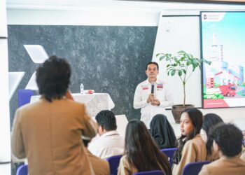 Mahasiswa FEB UGM kunjungi PT Pertamina Patra Niaga.(Foto: Istimewa)