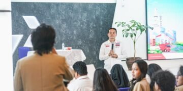 Mahasiswa FEB UGM kunjungi PT Pertamina Patra Niaga.(Foto: Istimewa)