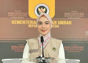 Juru Bicara Kemenhaj, Maria Assegaff.(Foto: Humas Kemenhaj)