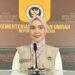 Juru Bicara Kemenhaj, Maria Assegaff.(Foto: Humas Kemenhaj),puncak haji