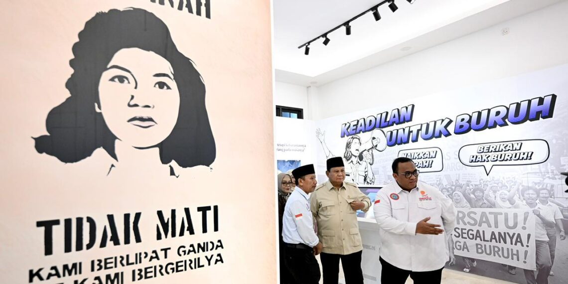 Museum Ibu Marsinah di Nganjuk Jawa Timur.(Foto: Dok. Setneg)