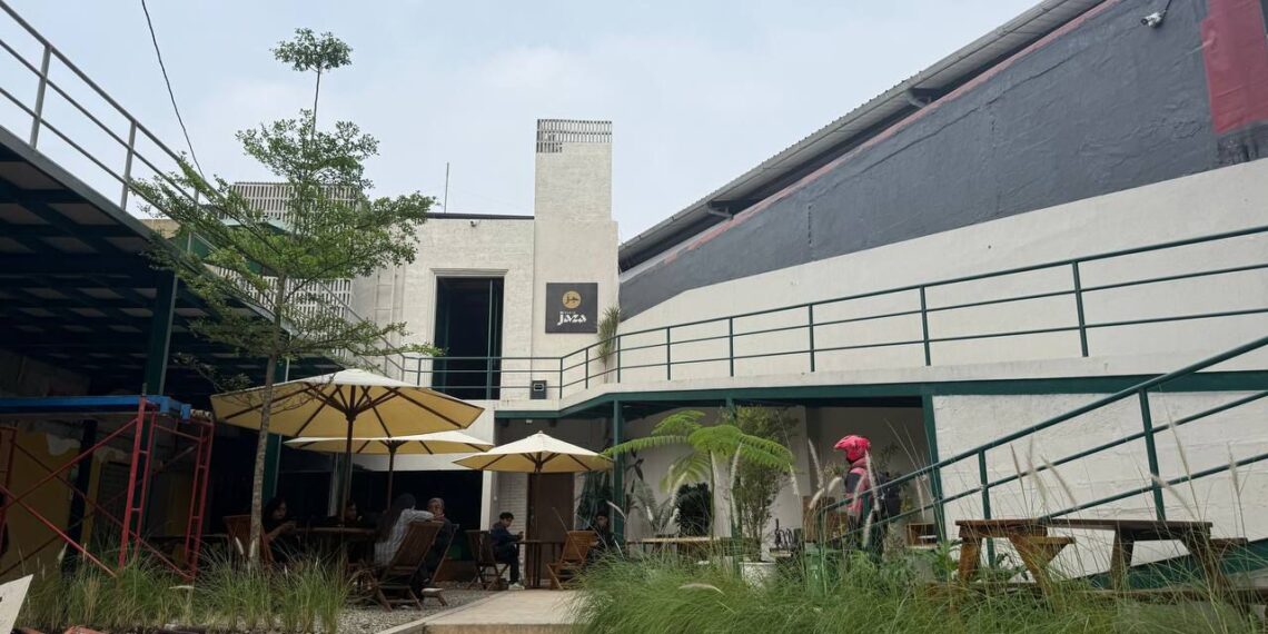 Masjid Jaza di Jalan Trunojoyo Kota Bandung.(Foto: Humas Pemkot Bandung)