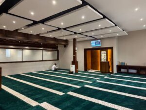 Masjid Jaza di Jalan Trunojoyo Kota Bandung.(Foto: Humas Pemkot Bandung)