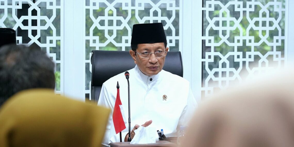 Menteri Agama Nasaruddin Umar.(Foto: Humas Kemenag)