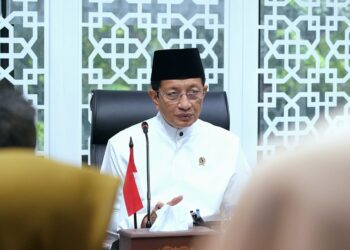 Menteri Agama Nasaruddin Umar.(Foto: Humas Kemenag)