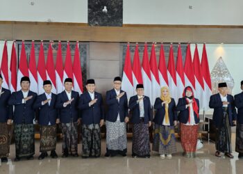 Menhaj dan jajaran (Foto: Humas Kemenhaj)