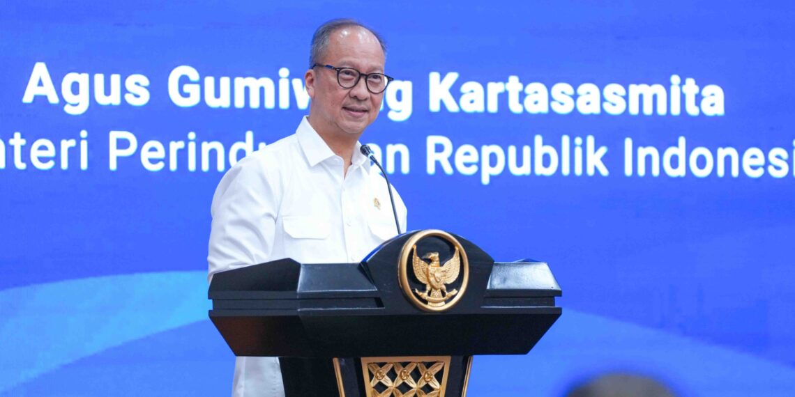 Menteri Perindustrian Agus Gumiwang Kartasasmita.(Foto: Dok. Kemenperin)