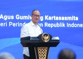 Menteri Perindustrian Agus Gumiwang Kartasasmita.(Foto: Dok. Kemenperin)