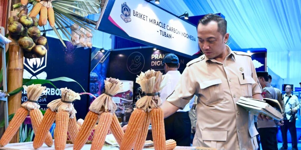 Cadangan beras pemerintah capai 5,3 juta ton ungkap Menteri Sekretaris Negara (Mensesneg) Prasetyo Hadi.(Foto: Setneg)